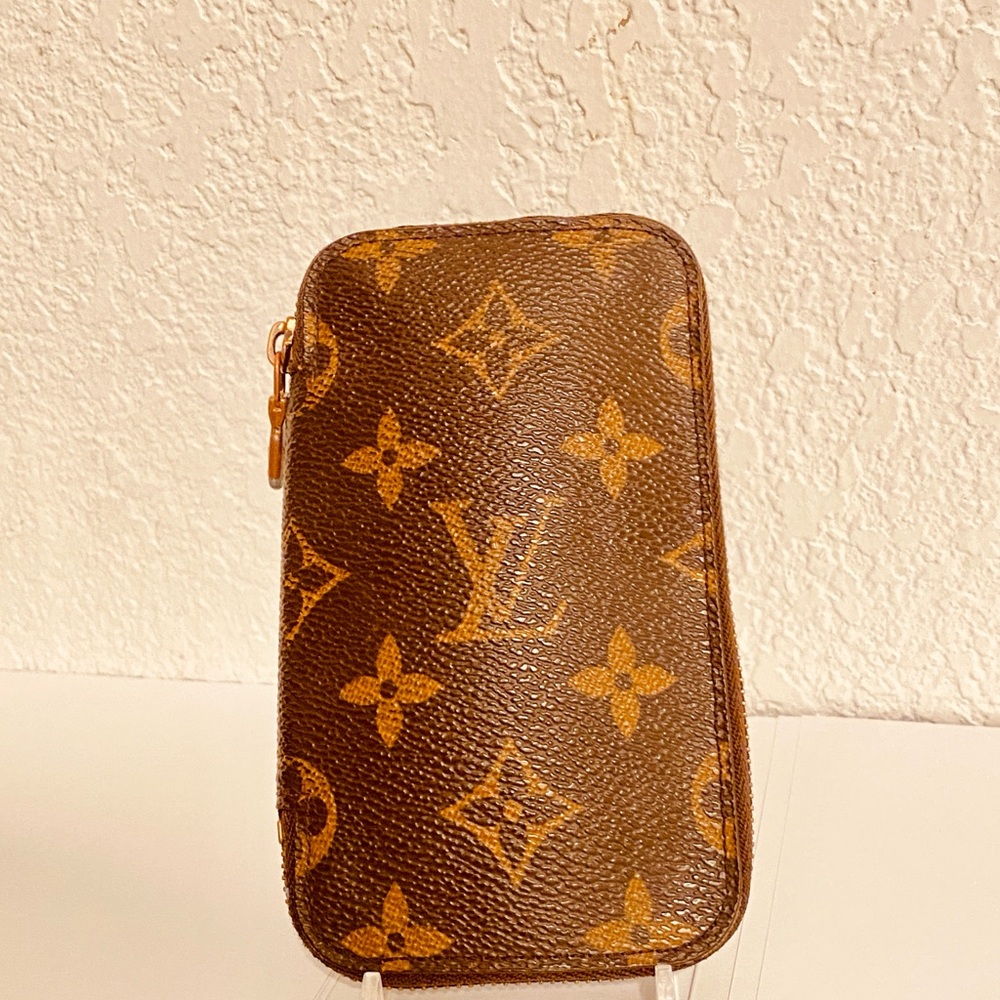 Louis Vuitton Monogram keyholder/creditcard cash holders multi use